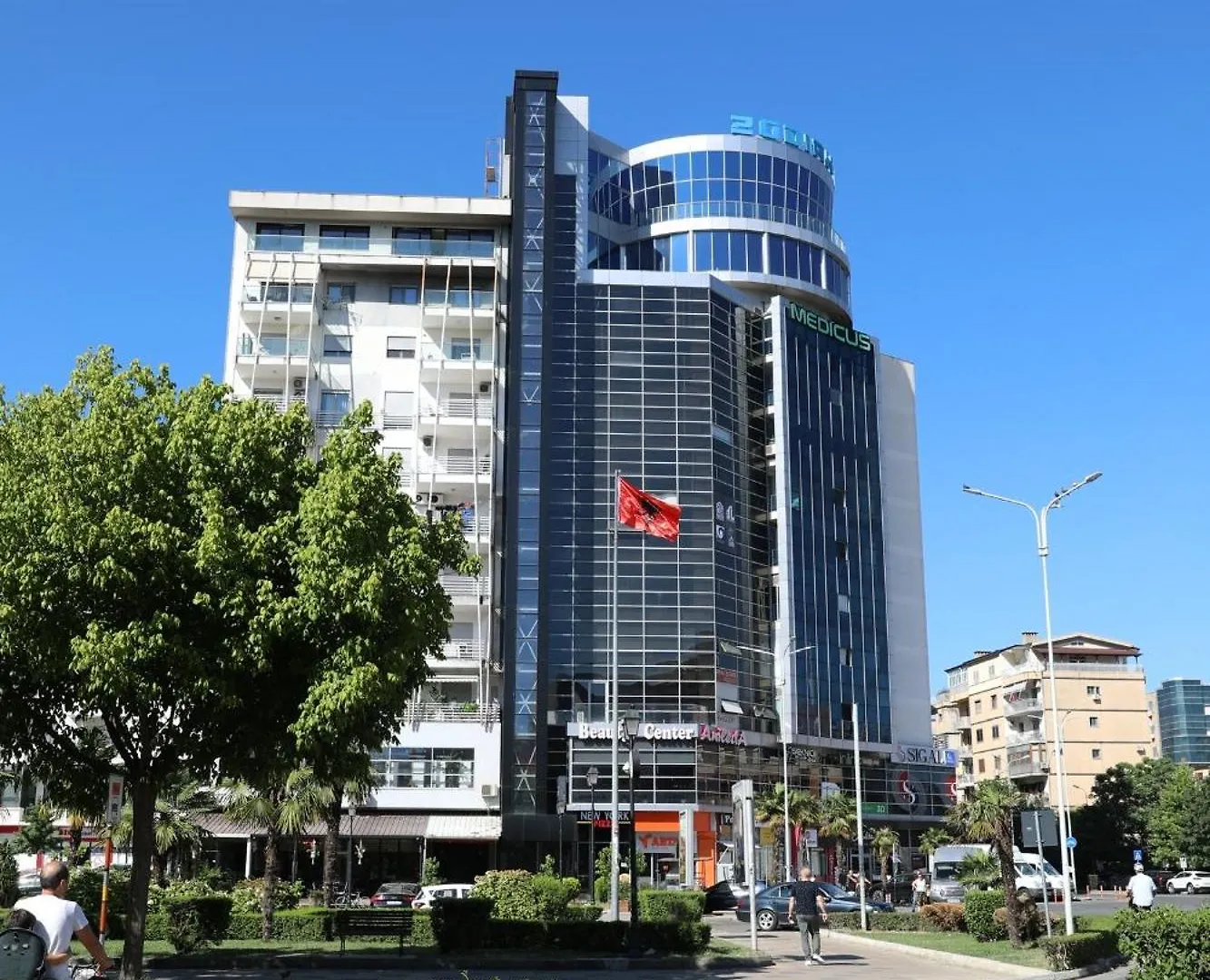 Cosmos Apartment Shkodra Albanien
